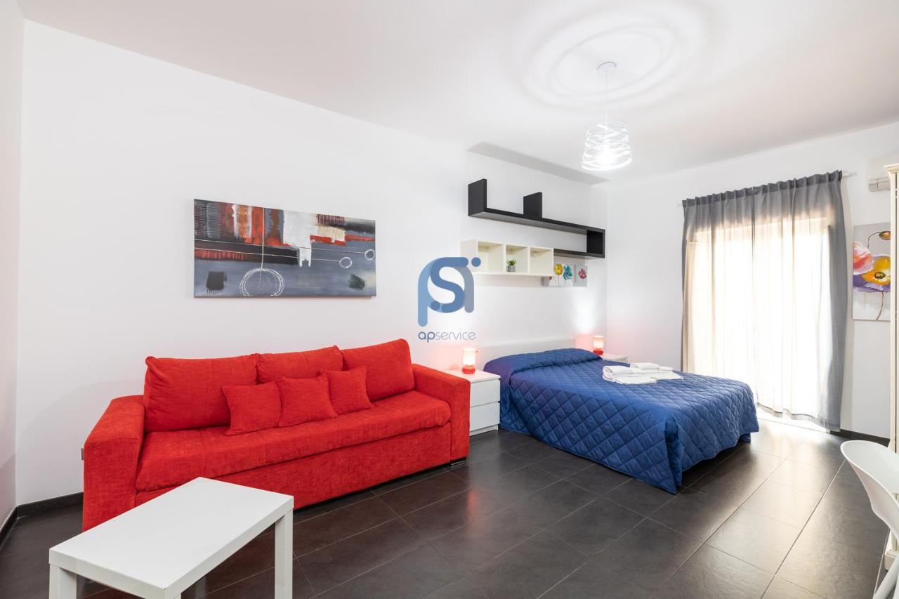 Apartamento Il Vittoria Lascari Exterior foto
