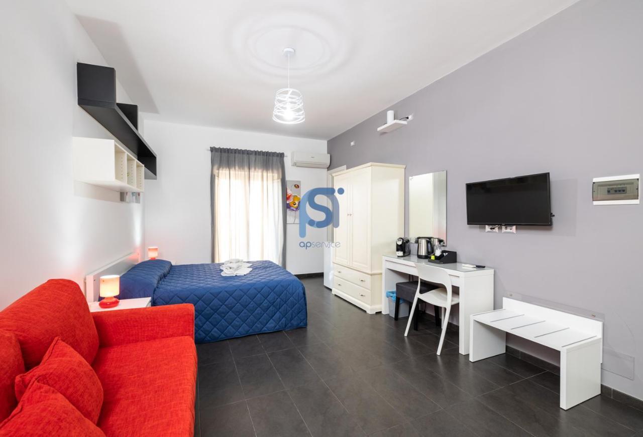 Apartamento Il Vittoria Lascari Exterior foto