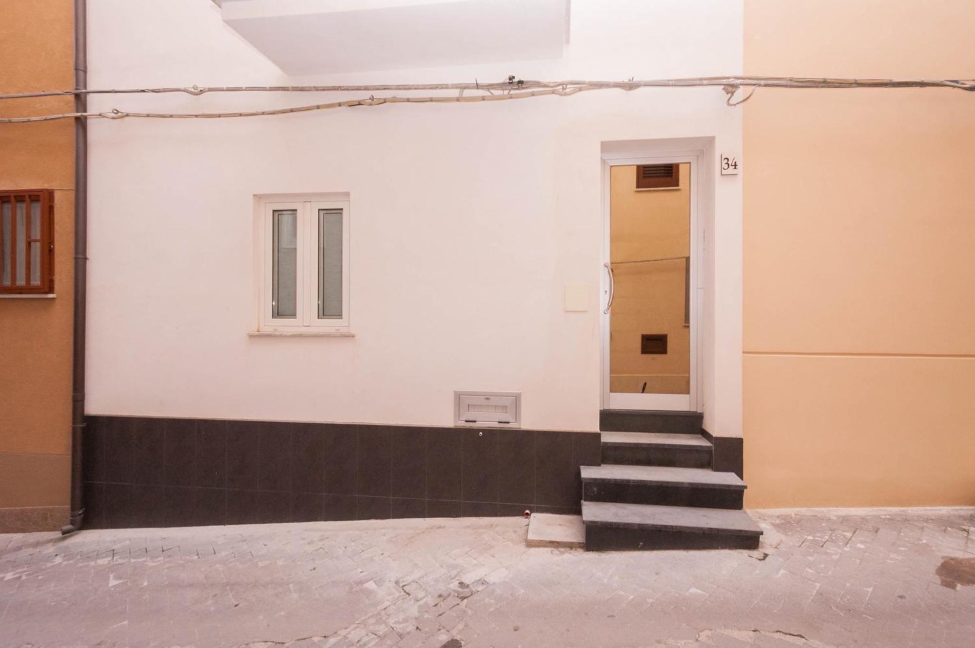 Apartamento Il Vittoria Lascari Exterior foto